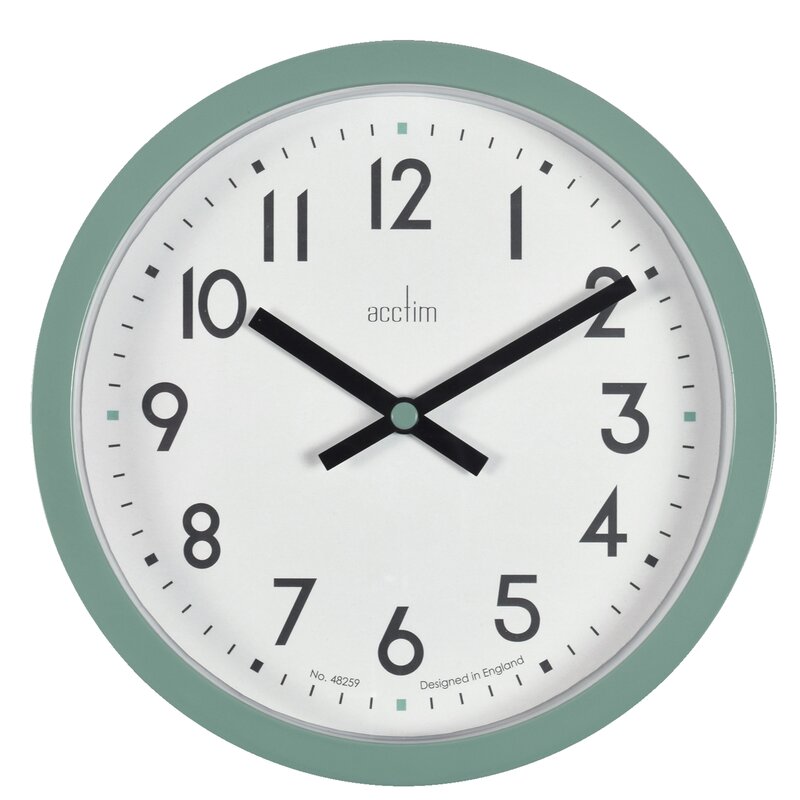 Acctim Elstow 20cm Wall Clock